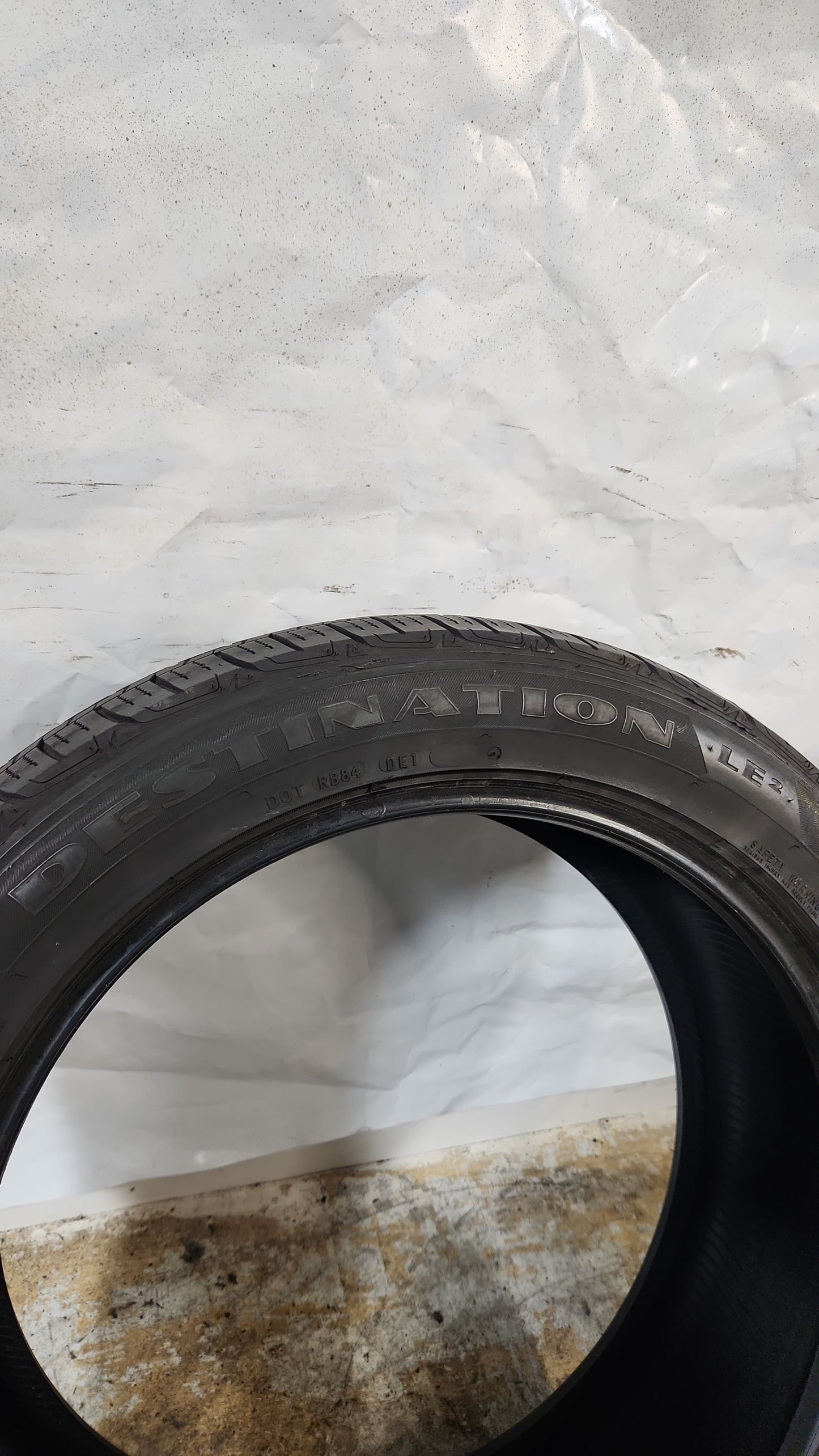 Used Tire - 235/50R19 Firestone Destination LE2