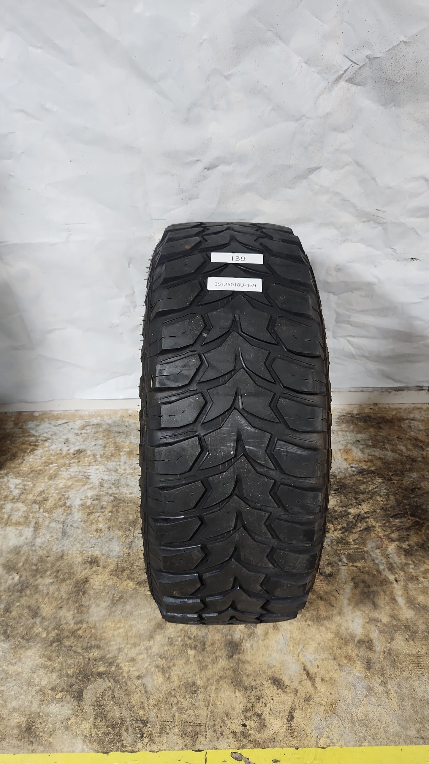 Used Tire - 35X12.50R18 Roadone Cavalry M/T