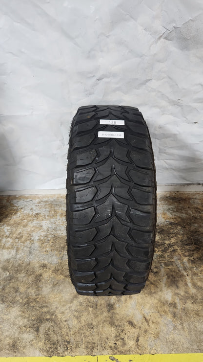 Used Tire - 35X12.50R18 Roadone Cavalry M/T