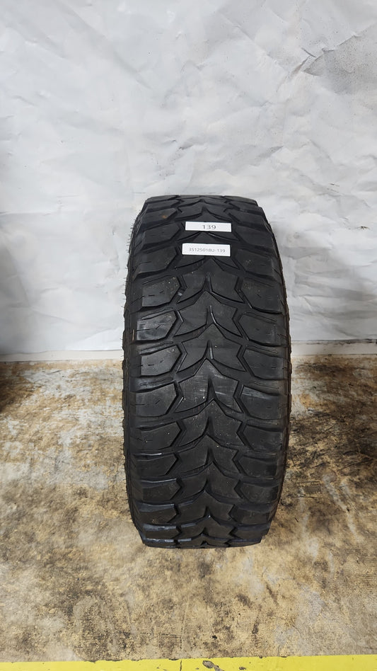 Used Tire - 35X12.50R18 Roadone Cavalry M/T