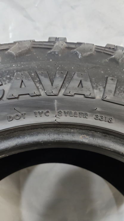 Used Tire - 35X12.50R18 Roadone Cavalry M/T