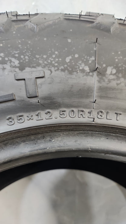 Used Tire - 35X12.50R18 Roadone Cavalry M/T
