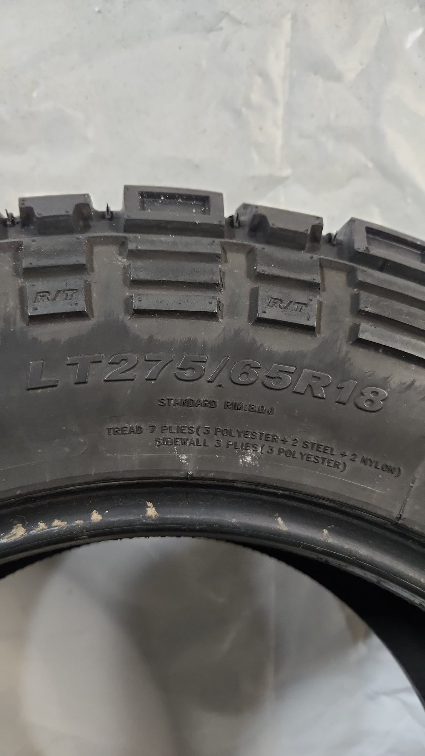 Used Tire - 275/65R18 Kenda Klever R/T 8/32