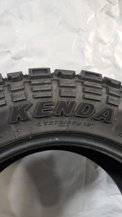 Used Tire - 275/65R18 Kenda Klever R/T 8/32