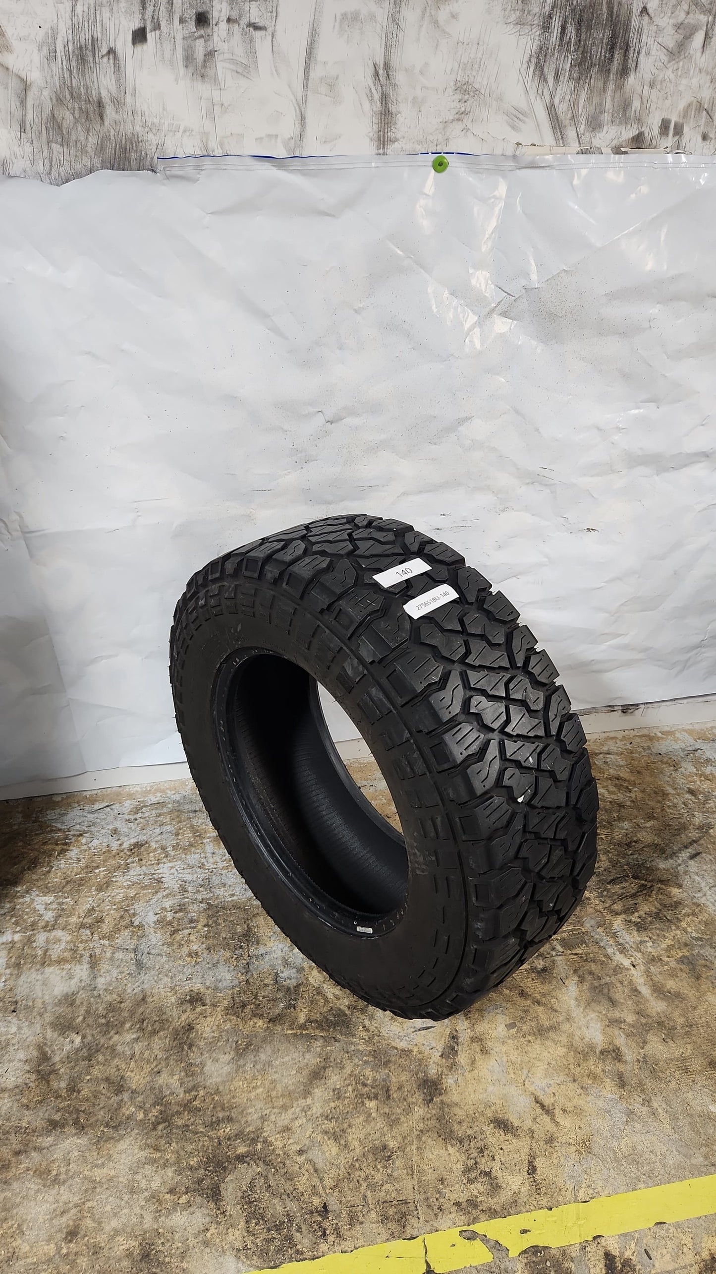 Used Tire - 275/65R18 Kenda Klever R/T 8/32