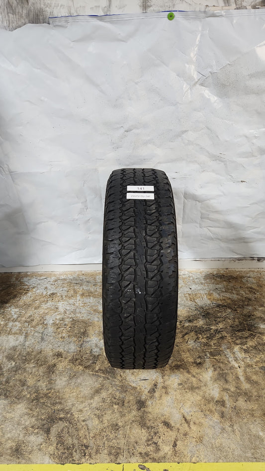 Used Tire - 255/75R17 Firestone Destination A/T