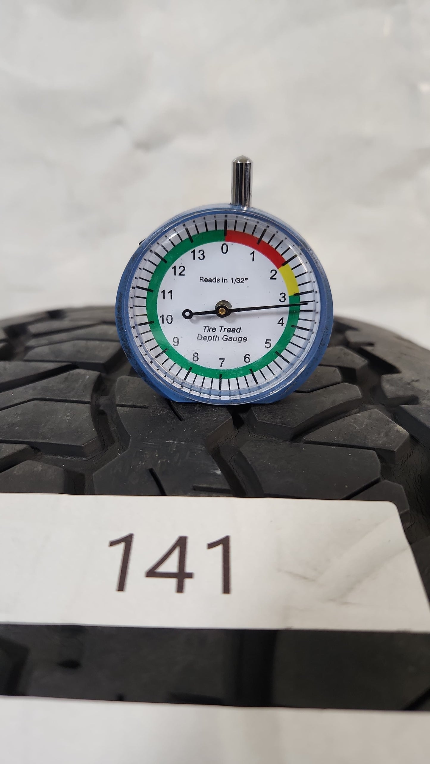 Used Tire - 255/75R17 Firestone Destination A/T