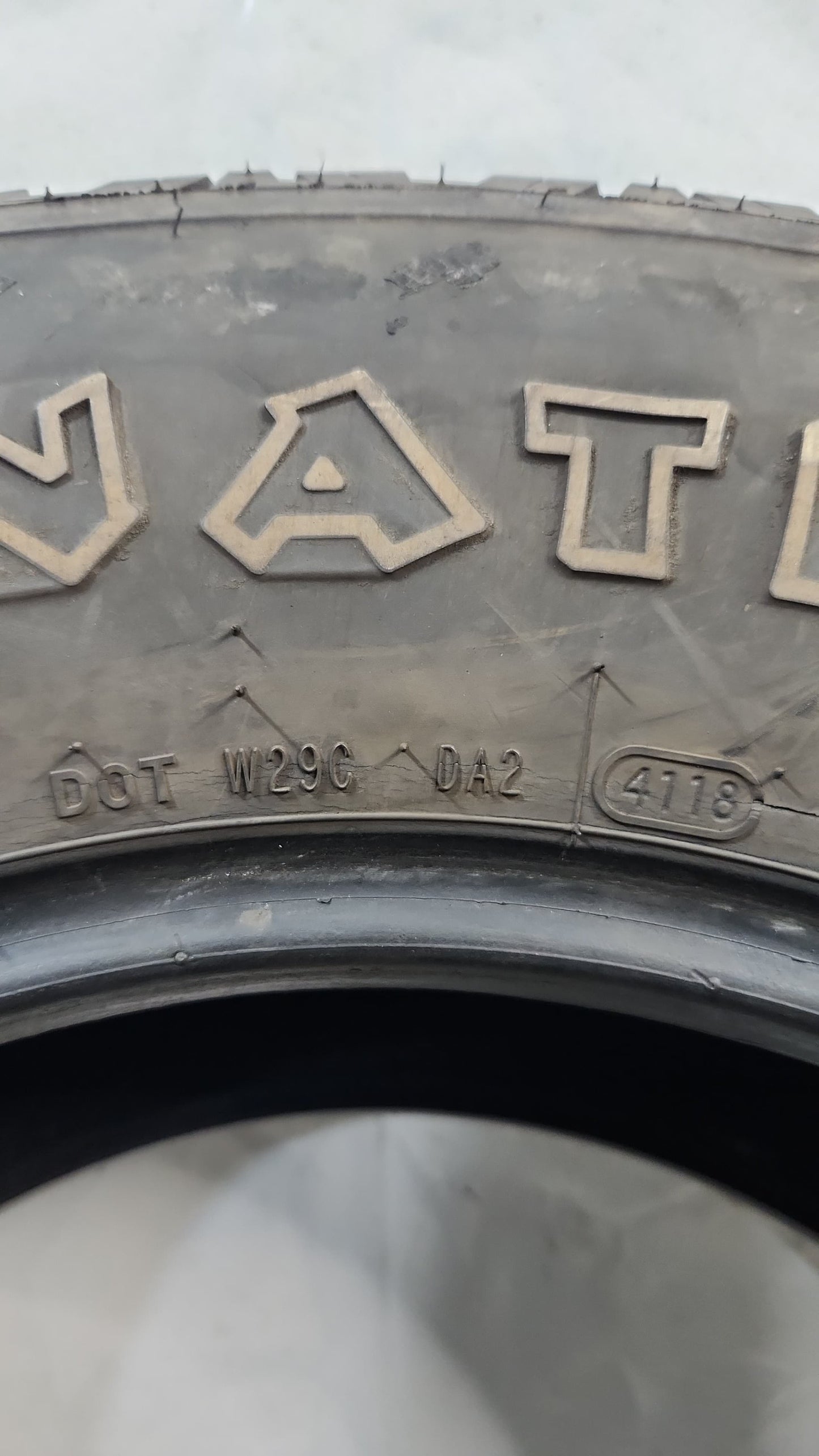 Used Tire - 255/75R17 Firestone Destination A/T