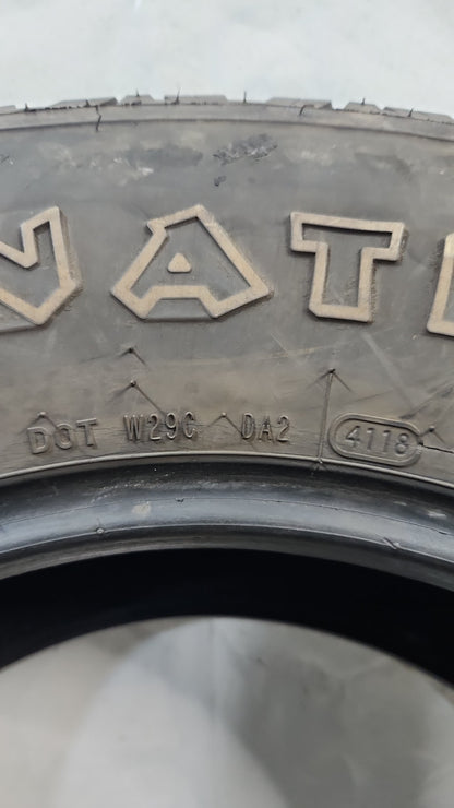 Used Tire - 255/75R17 Firestone Destination A/T