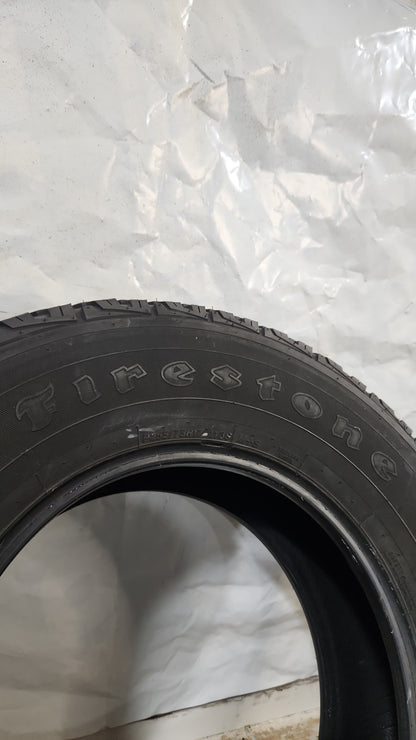 Used Tire - 255/75R17 Firestone Destination A/T