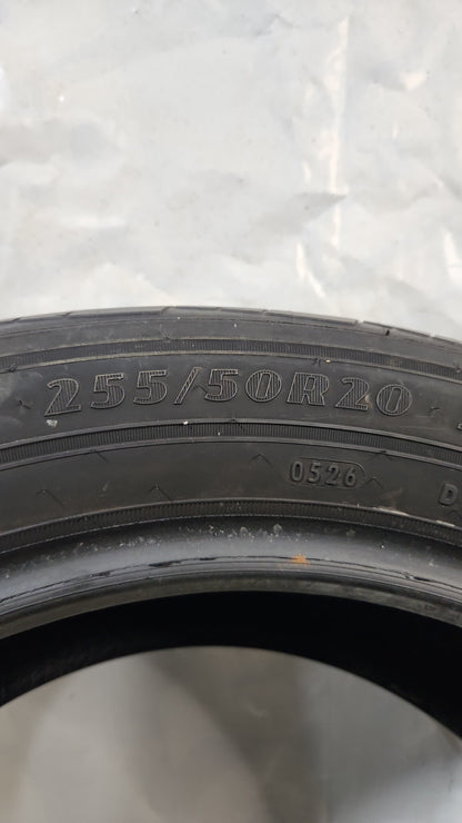 Used Tire - 255/50R20 Goodyear Assurance Finesse