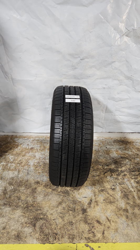 Used Tire - 245/50R20 Goodyear Assurance Maxlife 9/32