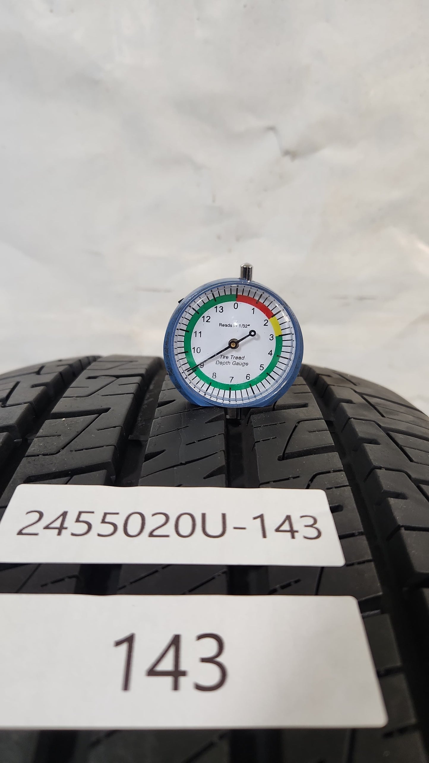 Used Tire - 245/50R20 Goodyear Assurance Maxlife 9/32