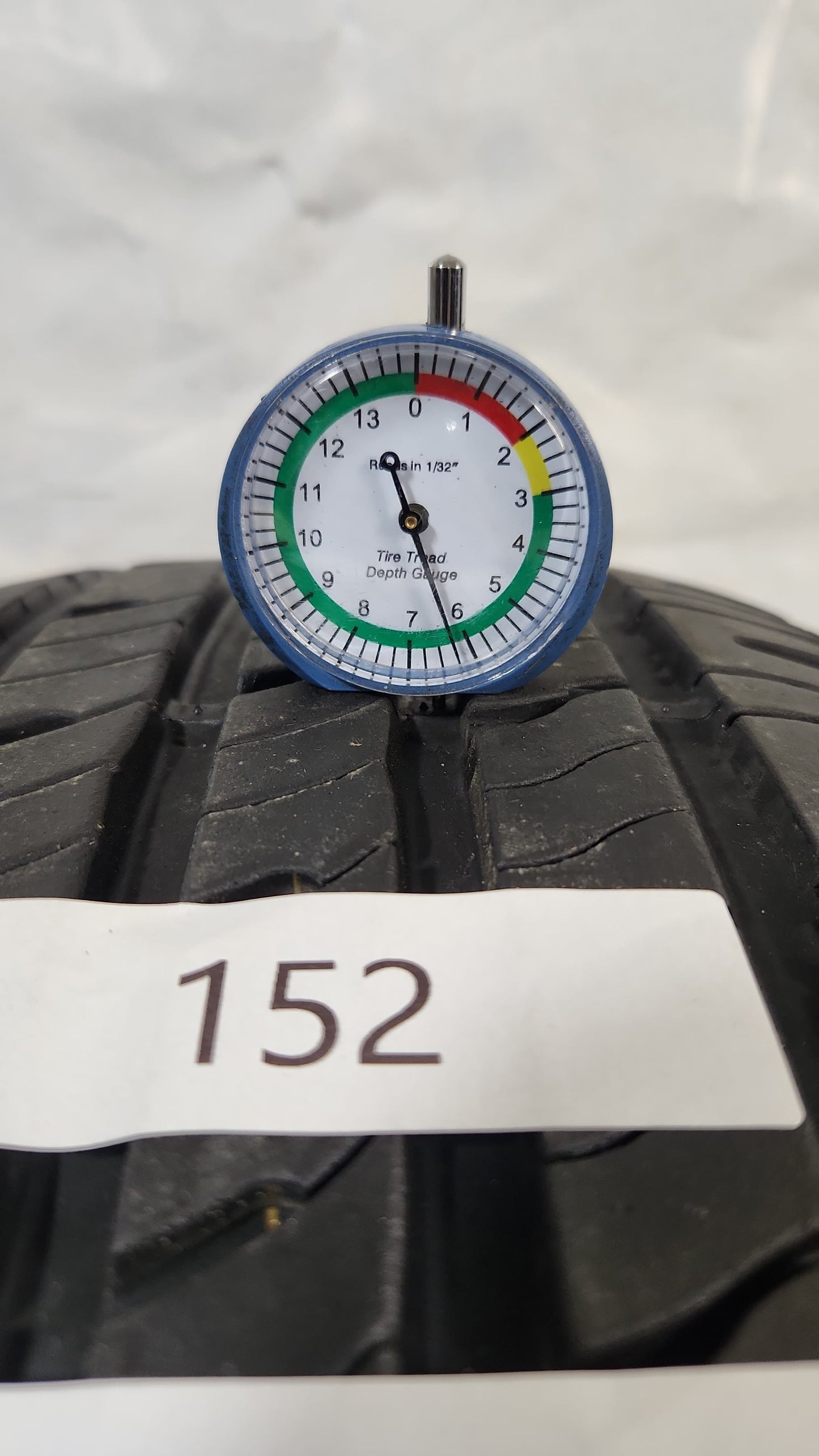 Set of 2 - 235/55R20 Nexen N'Fera RU5 - Used Tires