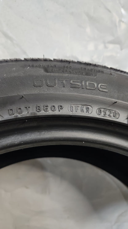Set of 2 - 235/55R20 Nexen N'Fera RU5 - Used Tires