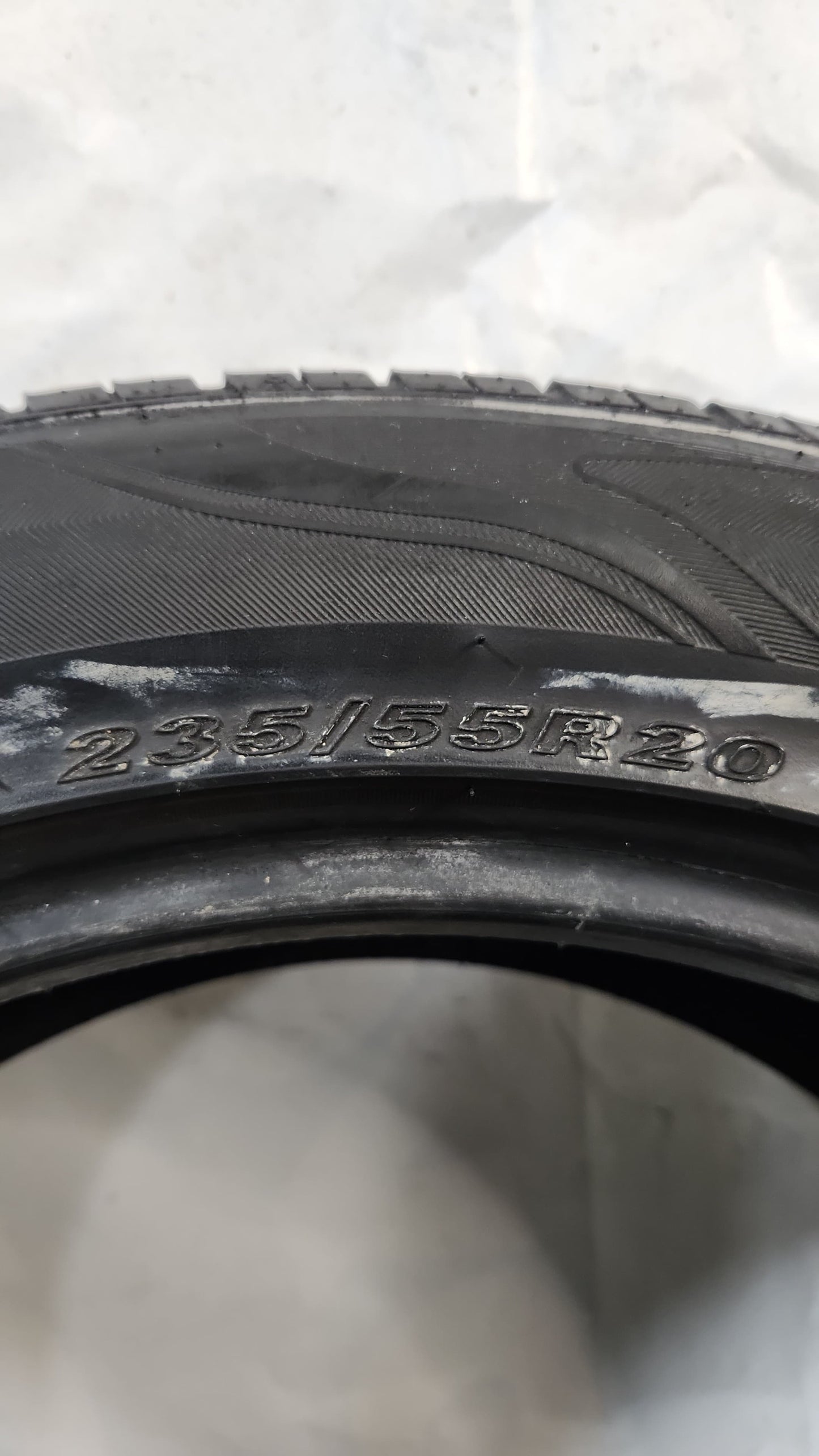 Set of 2 - 235/55R20 Nexen N'Fera RU5 - Used Tires