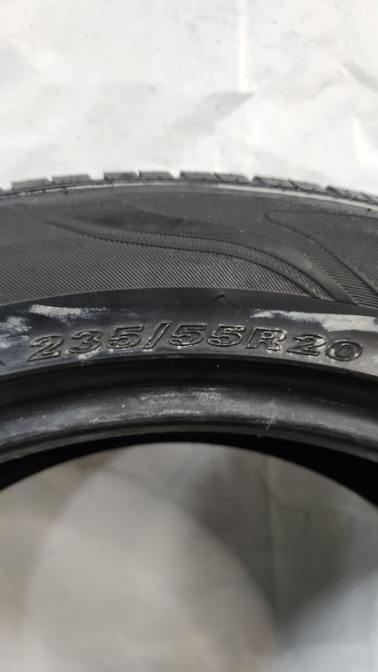 Set of 2 - 235/55R20 Nexen N'Fera RU5 - Used Tires