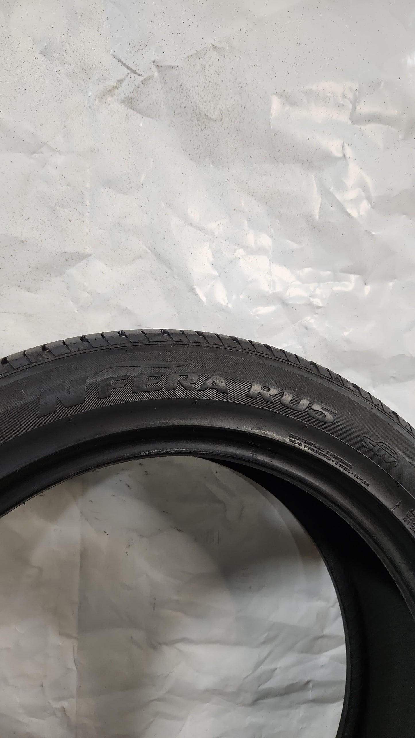 Set of 2 - 235/55R20 Nexen N'Fera RU5 - Used Tires