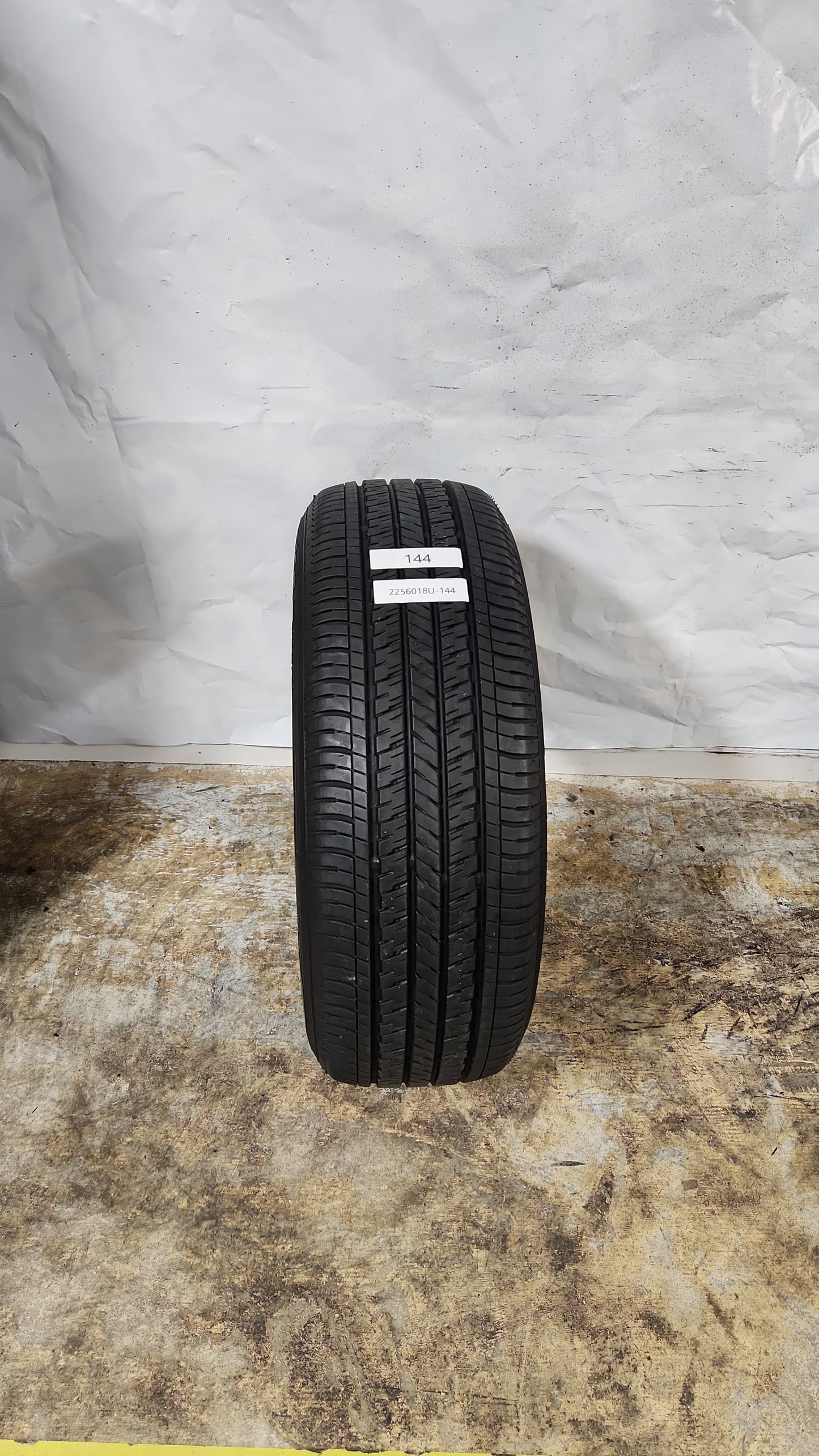 Used Tire - 225/60R18 Yokohama Geolandar G91HV 7/32