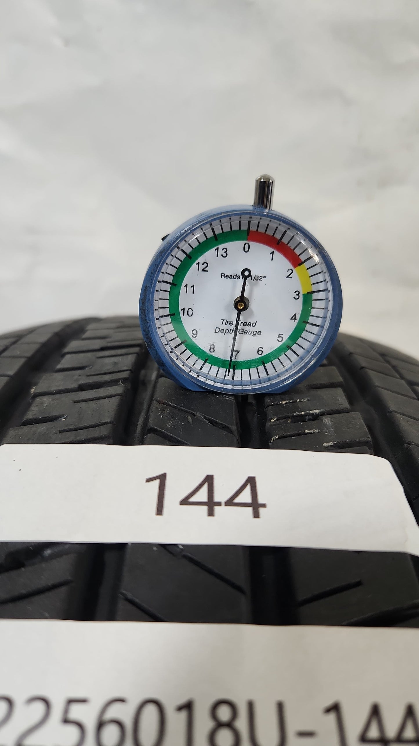 Used Tire - 225/60R18 Yokohama Geolandar G91HV 7/32