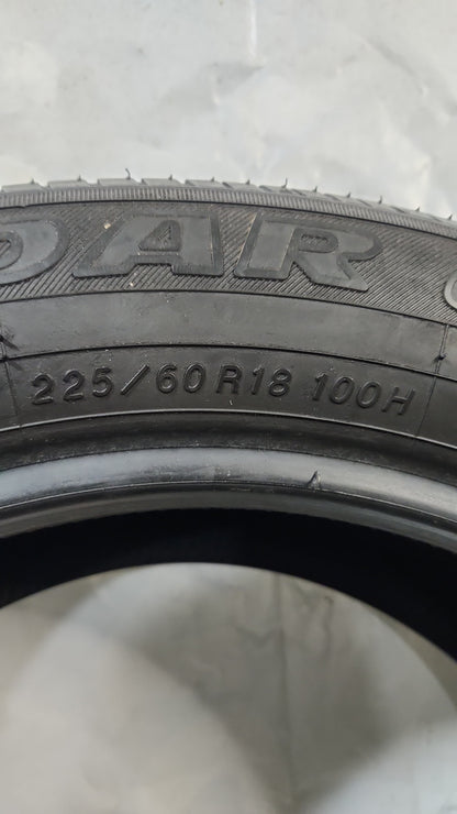 Used Tire - 225/60R18 Yokohama Geolandar G91HV 7/32