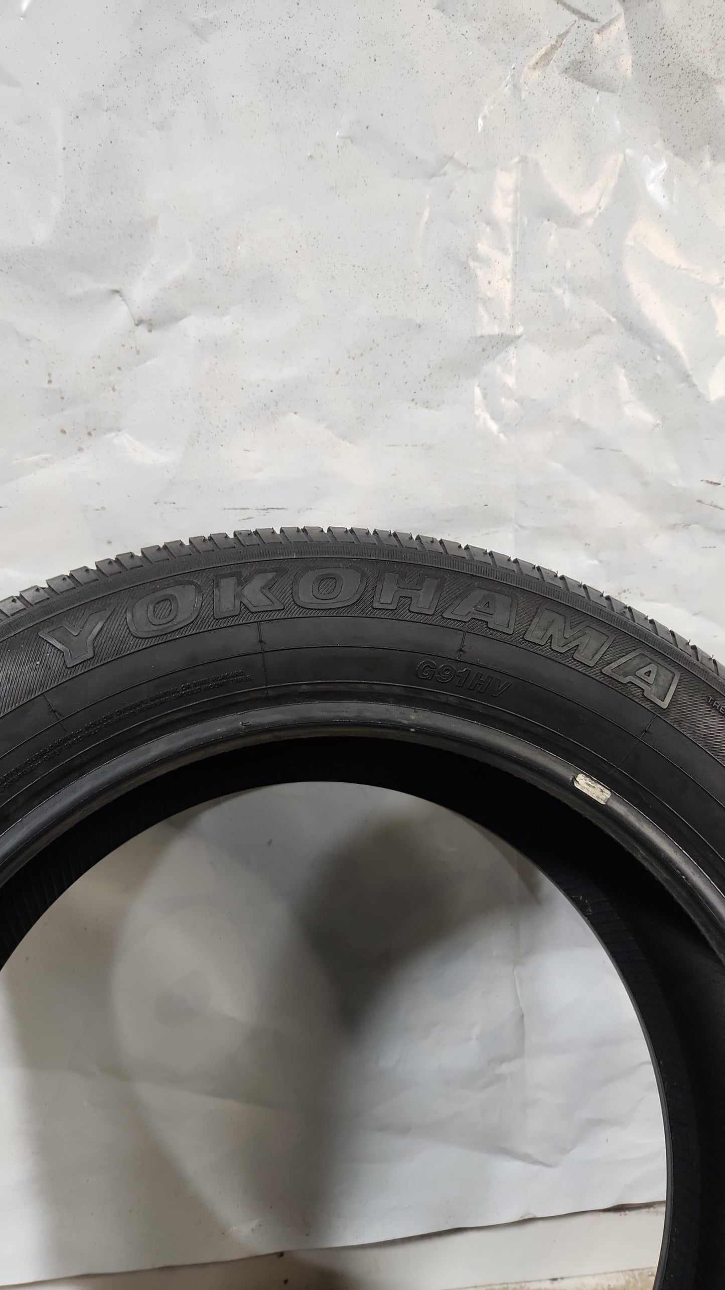 Used Tire - 225/60R18 Yokohama Geolandar G91HV 7/32