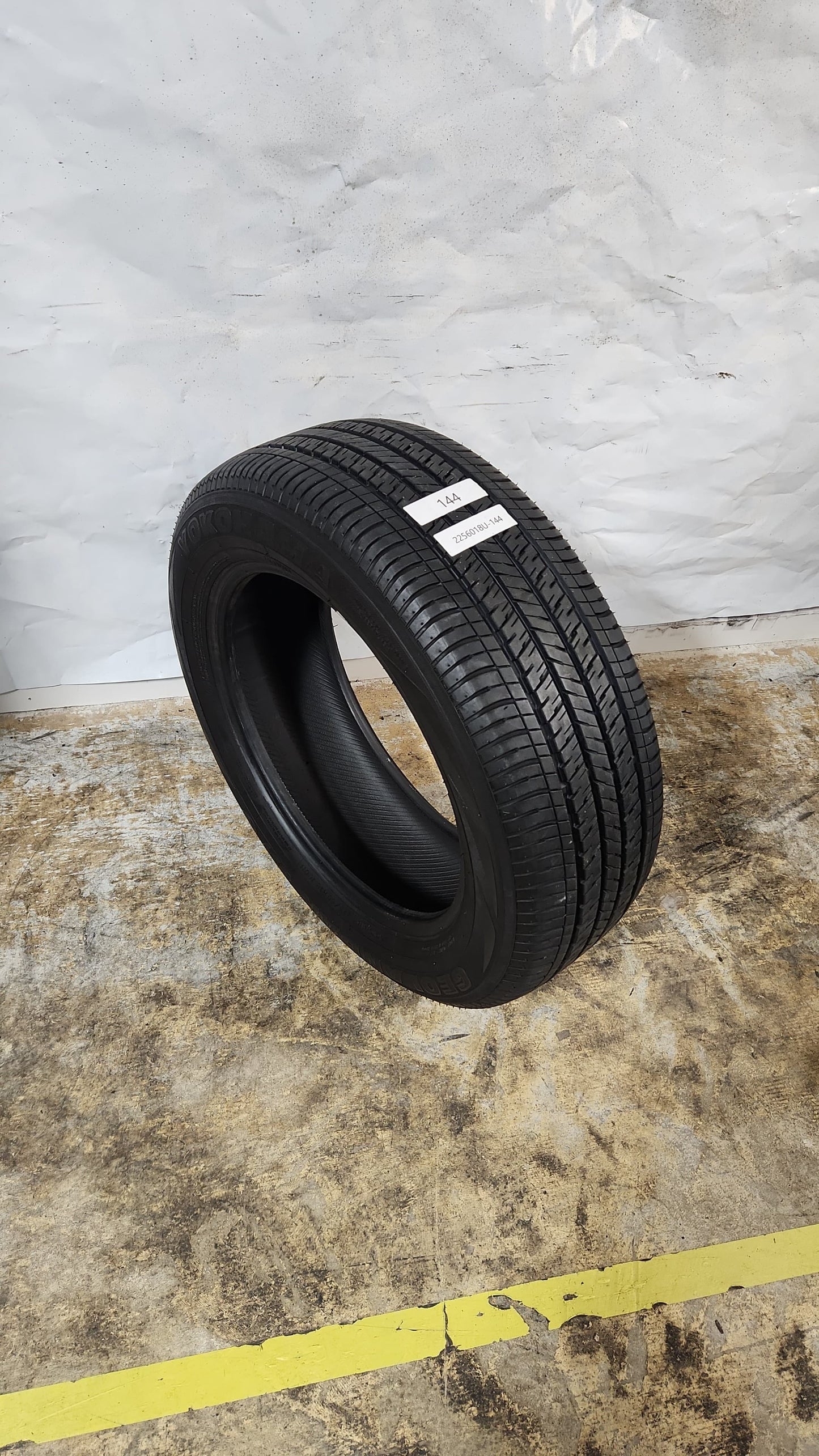 Used Tire - 225/60R18 Yokohama Geolandar G91HV 7/32