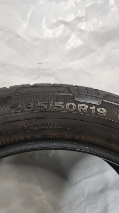 Used Tire - 235/50R19 Continental 4x4 Contact