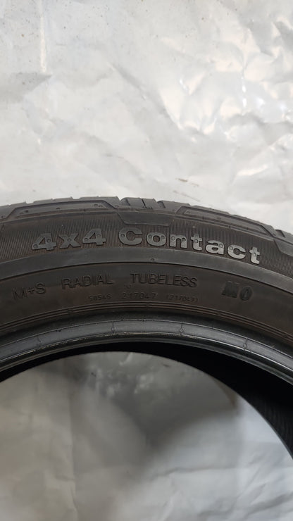 Used Tire - 235/50R19 Continental 4x4 Contact