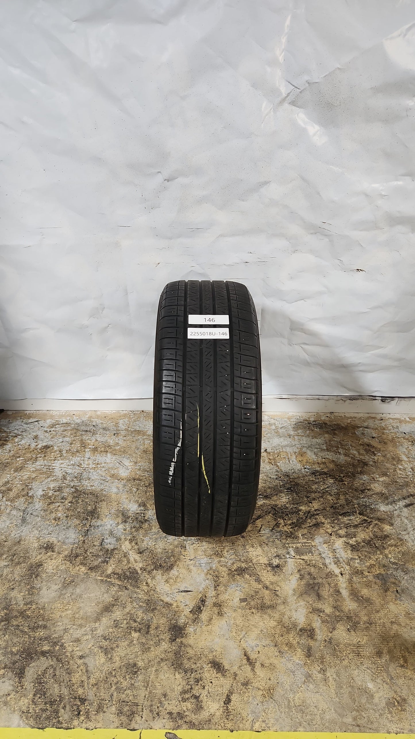 Used Tire - 225/50R18 Dunlop SP Sport 5000