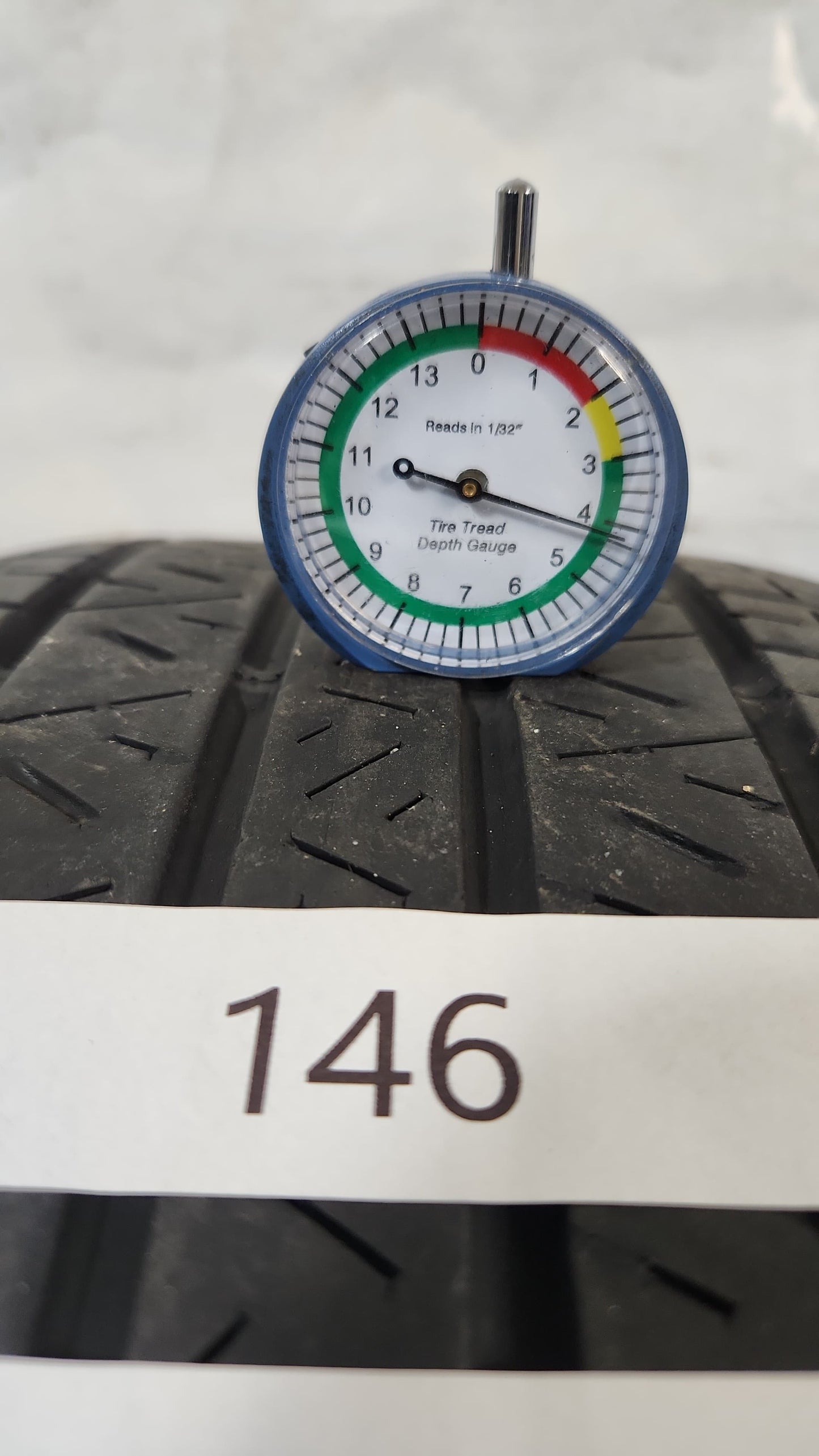 Used Tire - 225/50R18 Dunlop SP Sport 5000