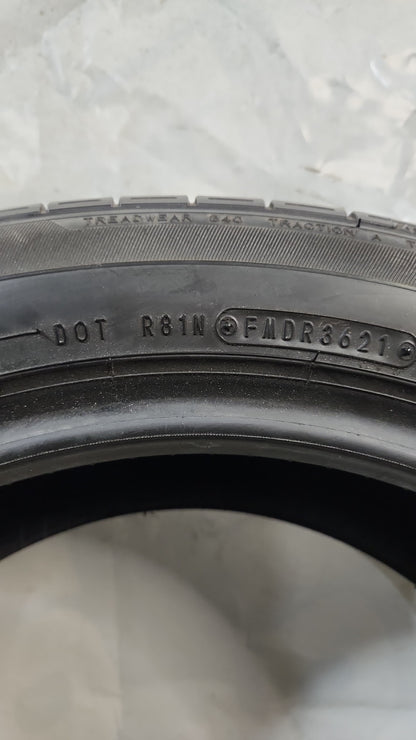 Used Tire - 225/50R18 Dunlop SP Sport 5000