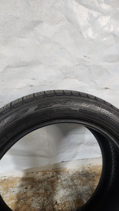 Used Tire - 225/50R18 Dunlop SP Sport 5000