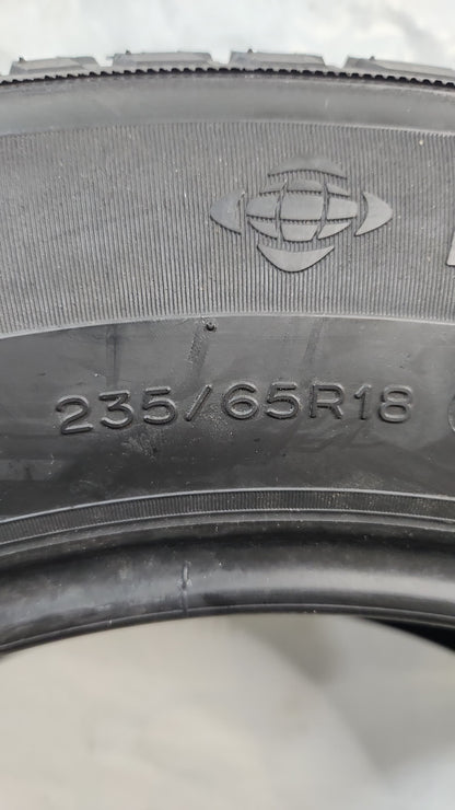 Used Tire - 235/65R18 Michelin Latitude Tour