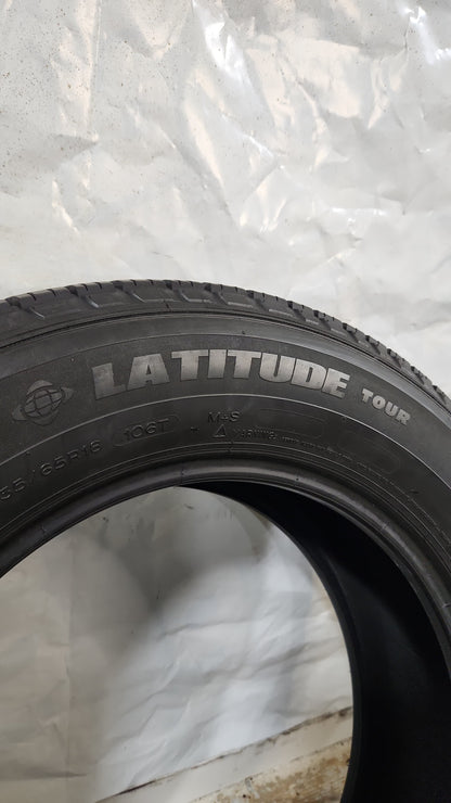 Used Tire - 235/65R18 Michelin Latitude Tour