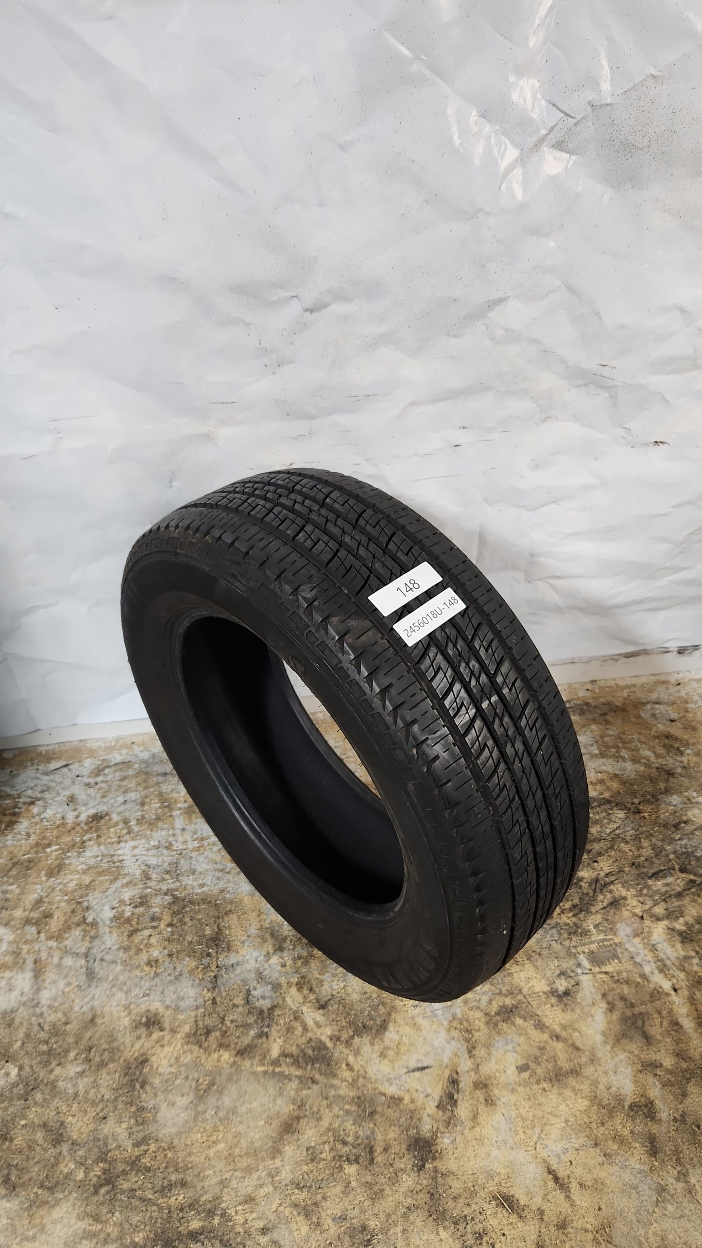 Used Tire - 245/60R18 Advanta SV T-01
