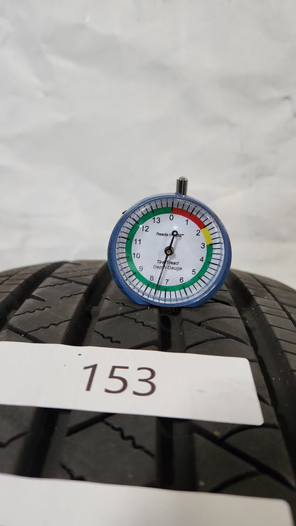 Set of 2 - 235/55R19 Continental Cross Contact LX Sport - Used Tires