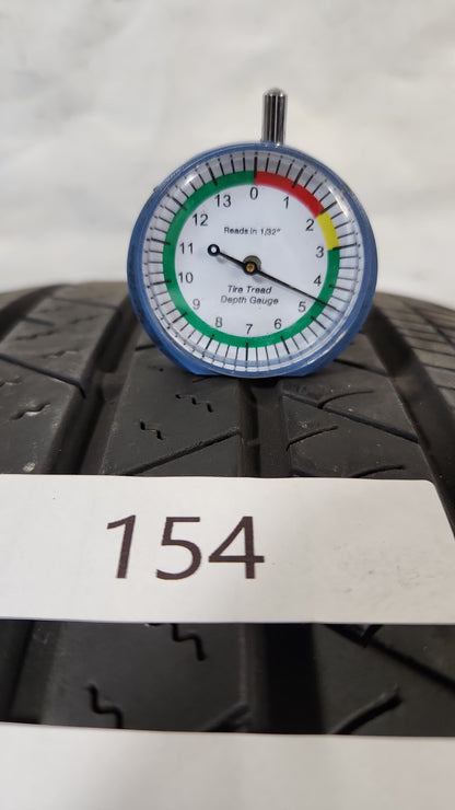 Set of 2 - 235/55R19 Continental Cross Contact LX Sport - Used Tires