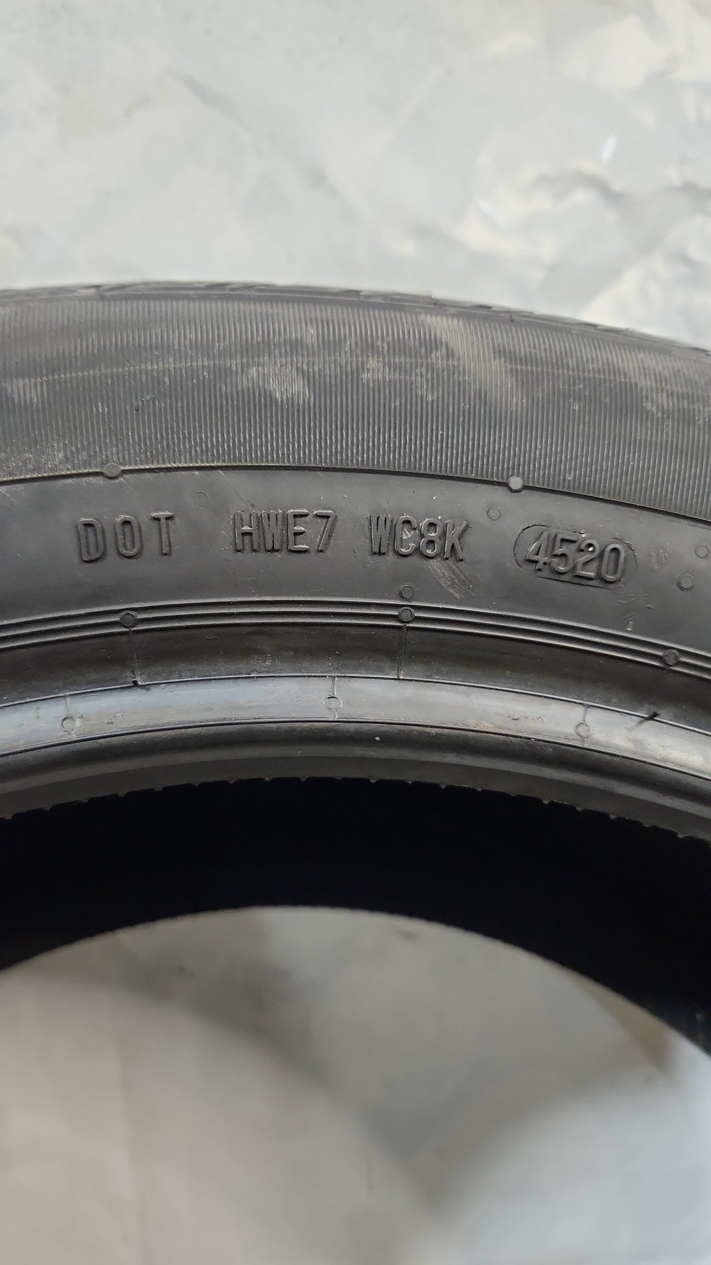 Set of 2 - 235/55R19 Continental Cross Contact LX Sport - Used Tires