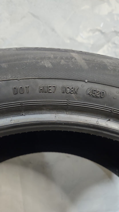 Set of 2 - 235/55R19 Continental Cross Contact LX Sport - Used Tires