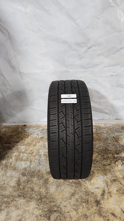 Used Tire - 255/50R19 Continental Cross Contact LX25