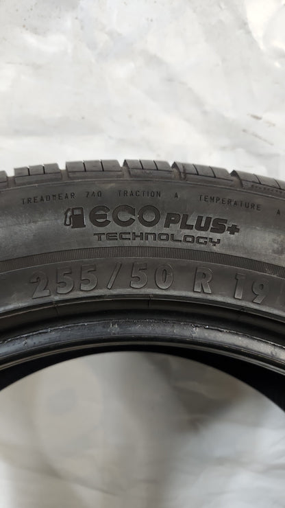 Used Tire - 255/50R19 Continental Cross Contact LX25