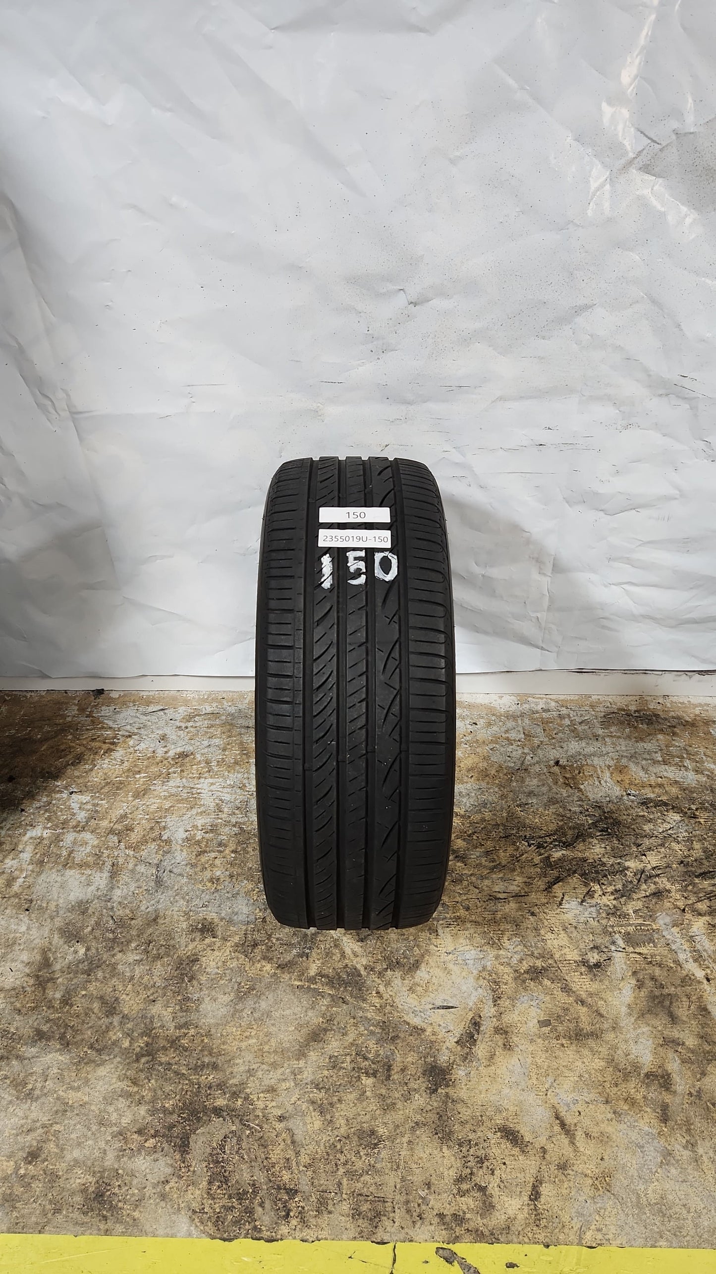 Used Tire - 235/50R19 Hankook Ventus S1 Noble 2