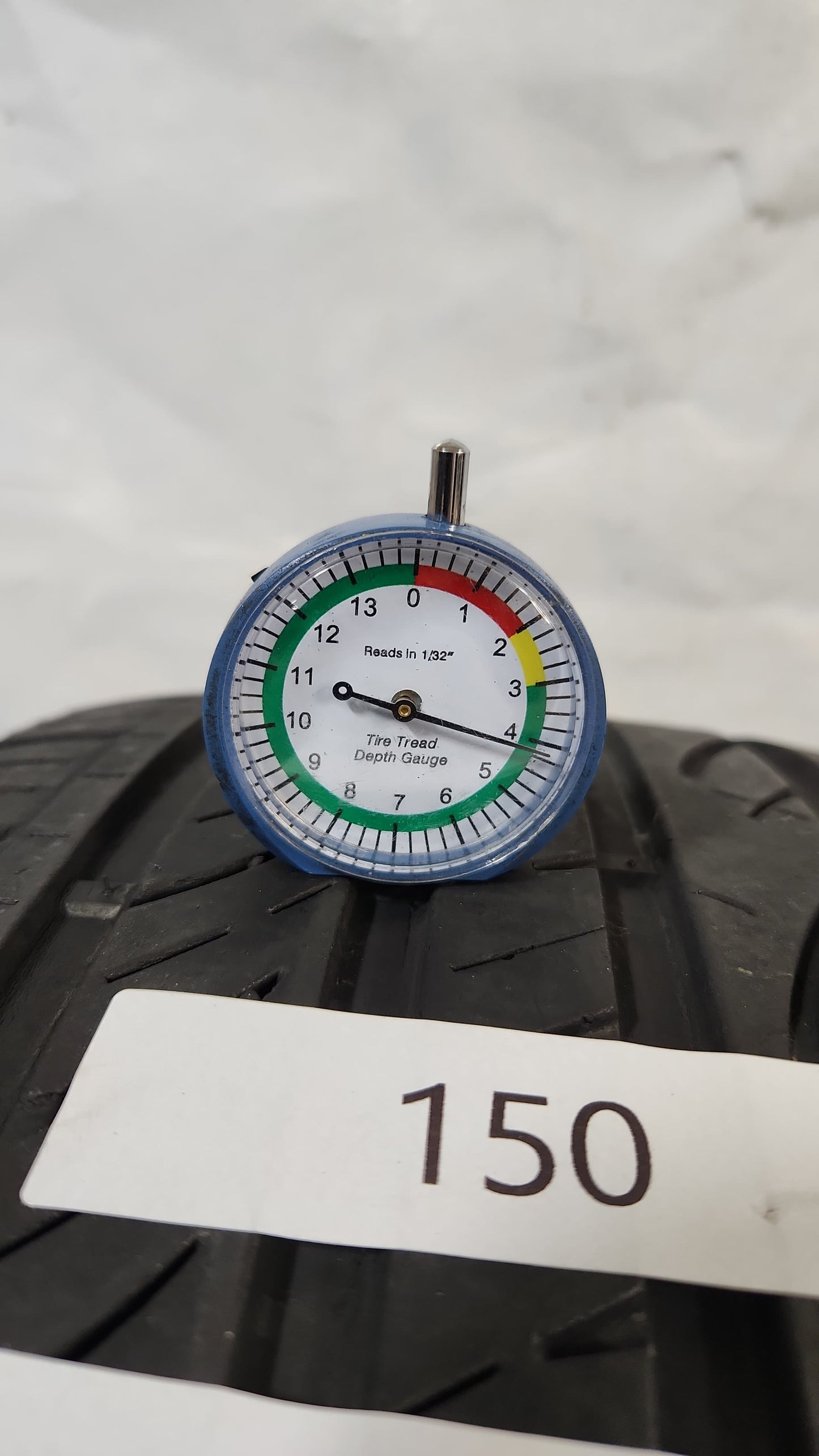 Used Tire - 235/50R19 Hankook Ventus S1 Noble 2