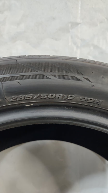 Used Tire - 235/50R19 Hankook Ventus S1 Noble 2