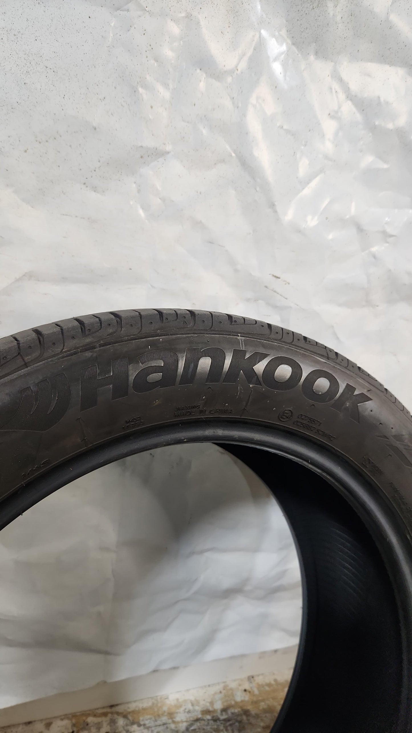 Used Tire - 235/50R19 Hankook Ventus S1 Noble 2