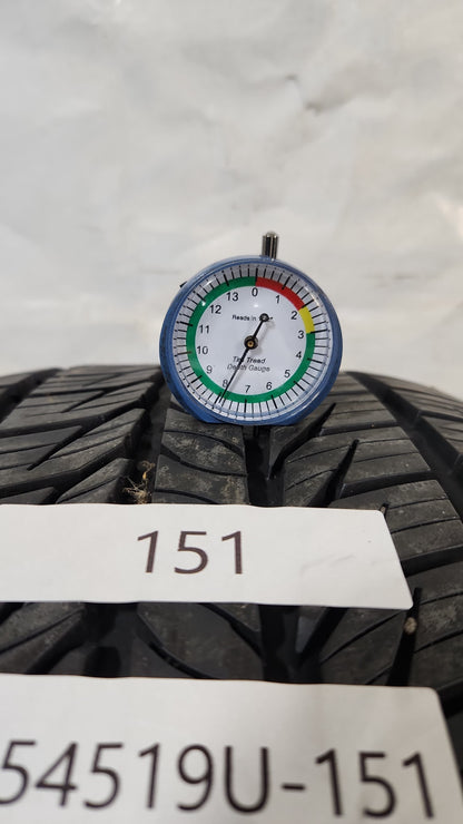 Used Tire - 255/45R19 General Altimax RT43 7/32