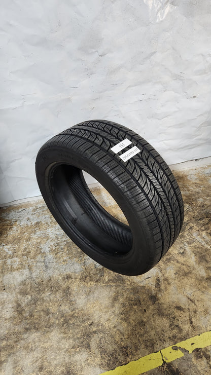 Used Tire - 255/45R19 General Altimax RT43 7/32