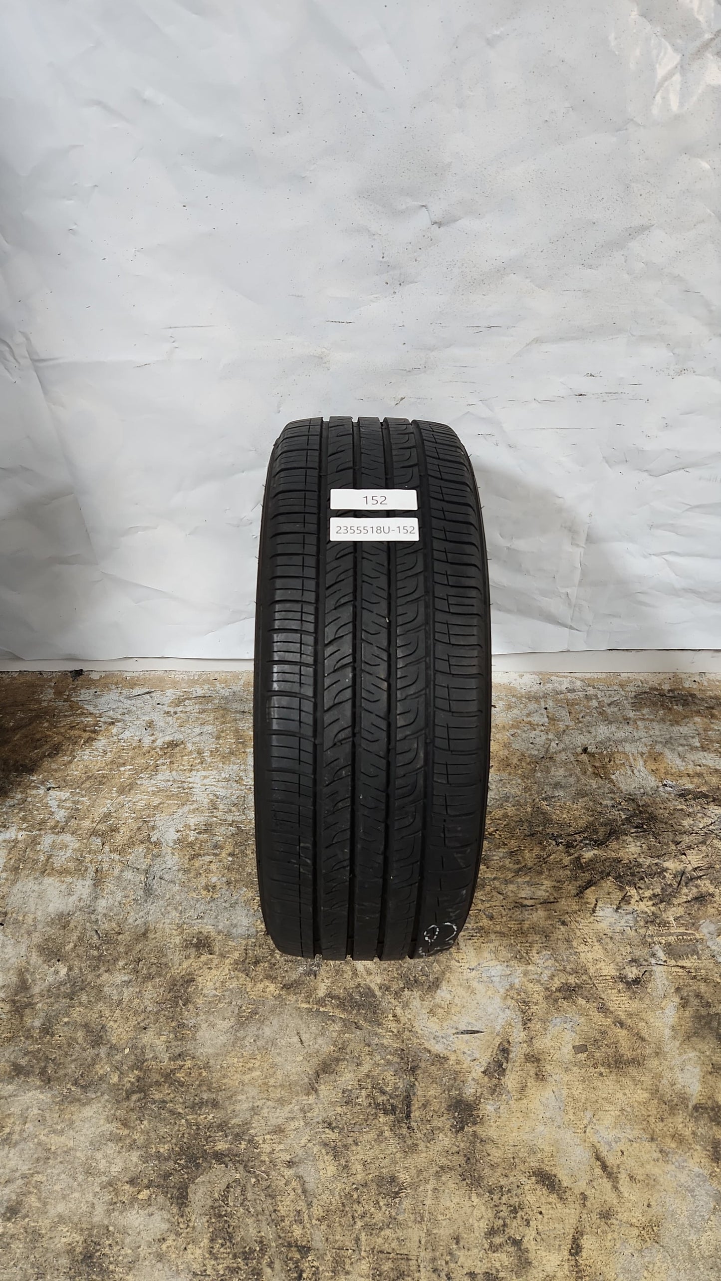 Used Tire - 235/55R18 Goodyear Assurance ComforTred Touring
