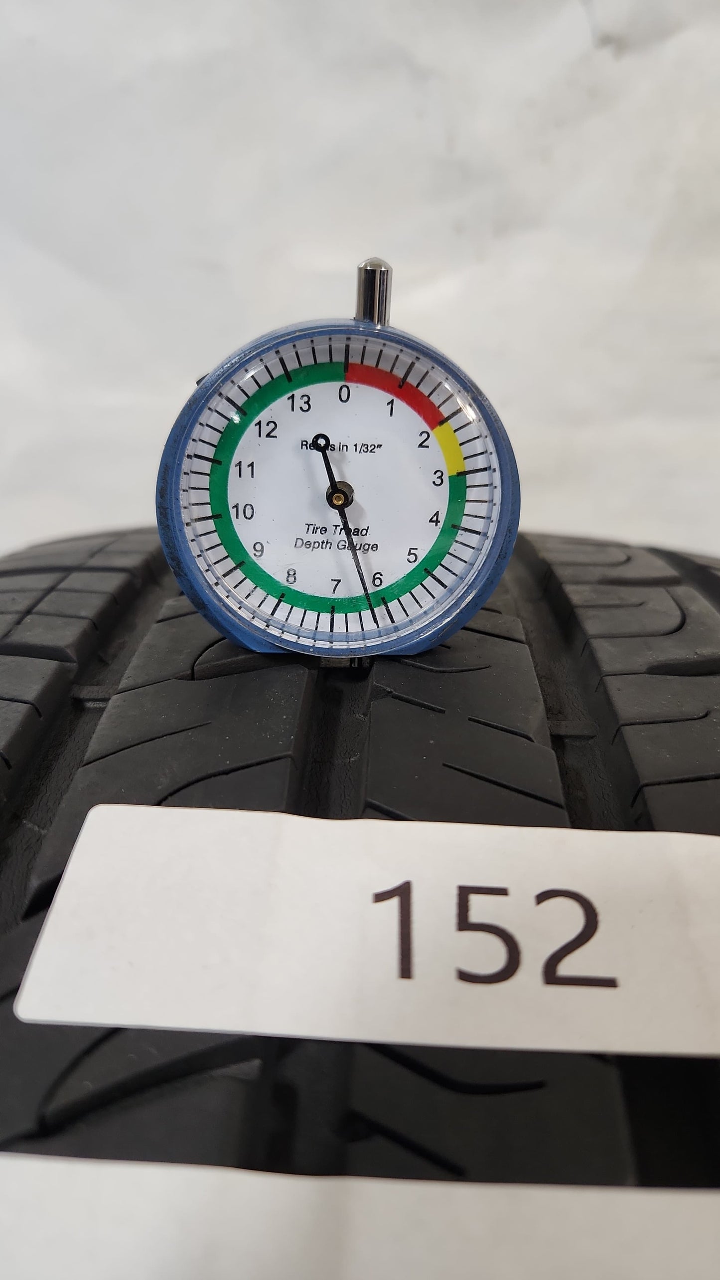 Used Tire - 235/55R18 Goodyear Assurance ComforTred Touring